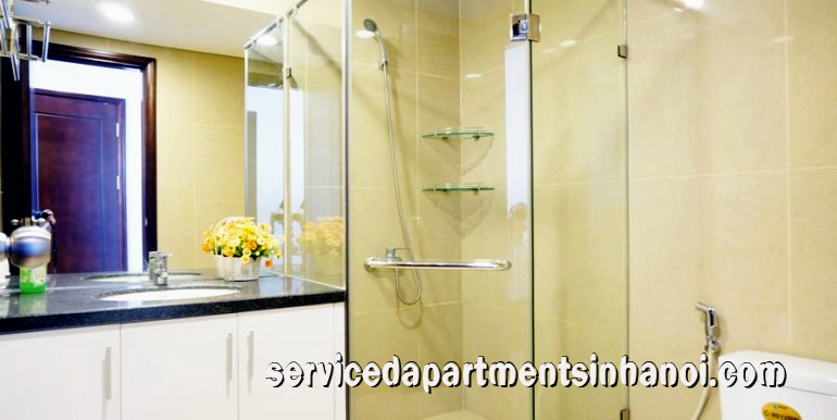 Well Furnished Two bedroom apartment at T2 Building, Times City, High floor 12