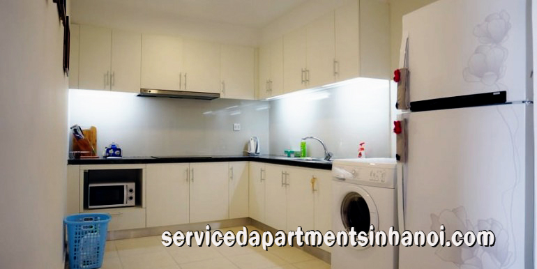 Well Furnished Two bedroom apartment at T2 Building, Times City, High floor 6