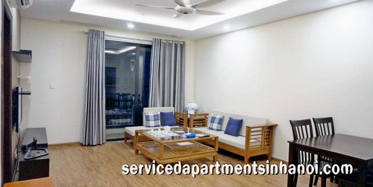 Well furnished two bedroom apartment in T3 building, Times City 1
