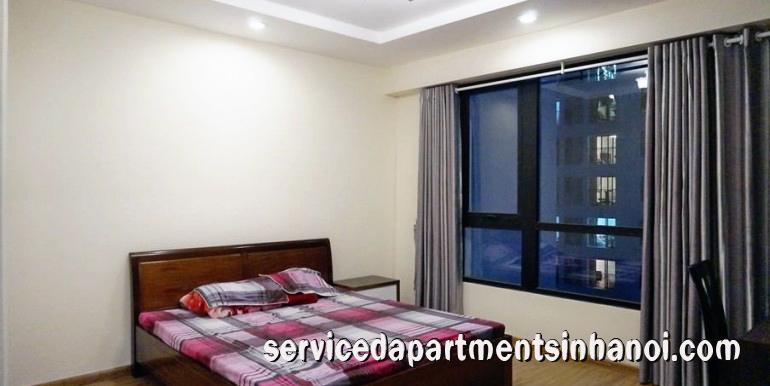Well furnished two bedroom apartment in T3 building, Times City 4