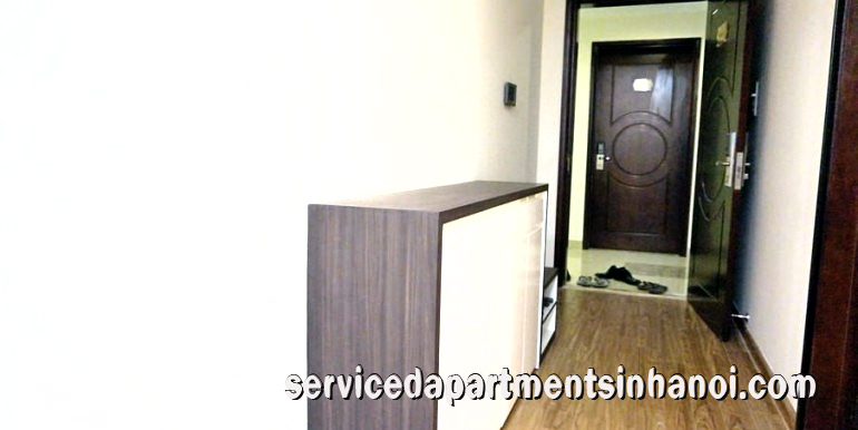 Well furnished two bedroom apartment in T3 building, Times City 7