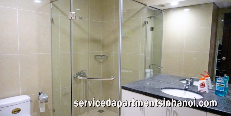 Well furnished two bedroom apartment in T3 building, Times City 8