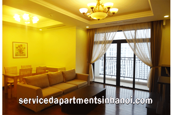 Well furnished Two bedroom Apartment Rental in R3, Royal City Complex 2