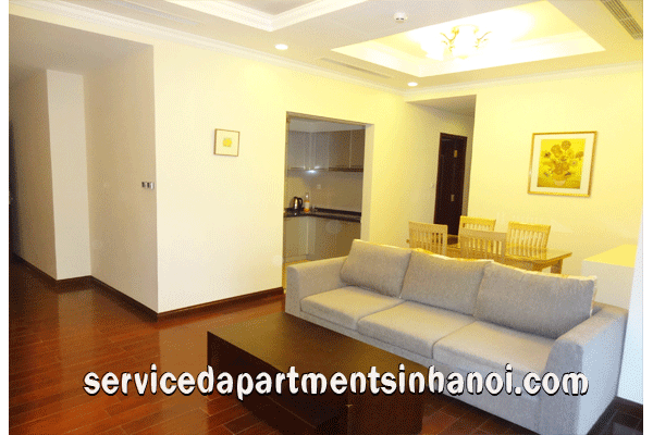 Well furnished Two bedroom Apartment Rental in R3, Royal City Complex 3