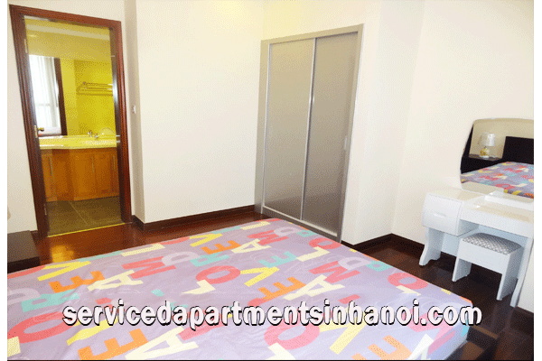 Well furnished Two bedroom Apartment Rental in R3, Royal City Complex 5
