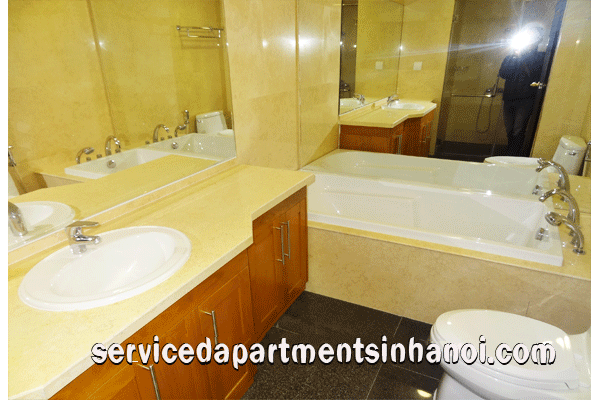 Well furnished Two bedroom Apartment Rental in R3, Royal City Complex 9