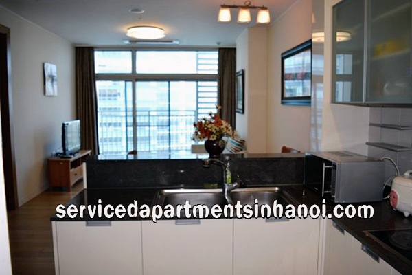 Well Maintained Appliance Three bedroom apartment Rental in Keangnam Landmark Tower 2