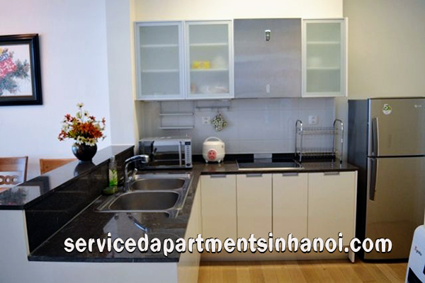 Well Maintained Appliance Three bedroom apartment Rental in Keangnam Landmark Tower 7