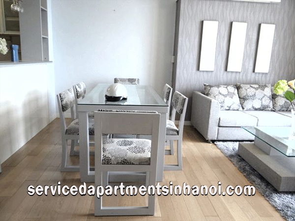 Well maintained two bedroom apartment in Tower B, Keangnam LandMark Tower. 2