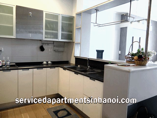 Well maintained two bedroom apartment in Tower B, Keangnam LandMark Tower. 3