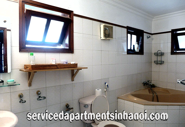 Well – Designed Four Bedroom House For rent in Nghi Tam Village, Tay Ho 11