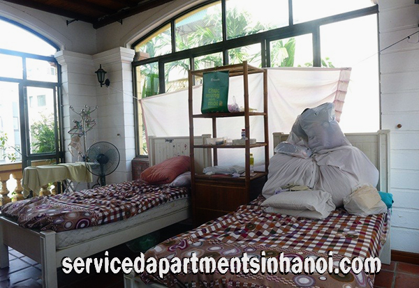 Well – Designed Four Bedroom House For rent in Nghi Tam Village, Tay Ho 12