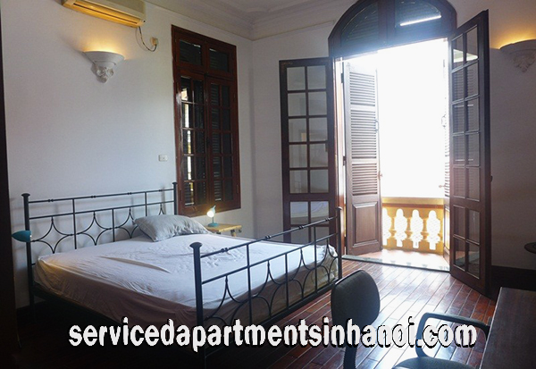 Well – Designed Four Bedroom House For rent in Nghi Tam Village, Tay Ho 13
