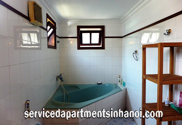Well – Designed Four Bedroom House For rent in Nghi Tam Village, Tay Ho 14