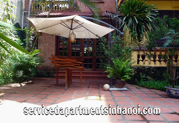 Well – Designed Four Bedroom House For rent in Nghi Tam Village, Tay Ho 15