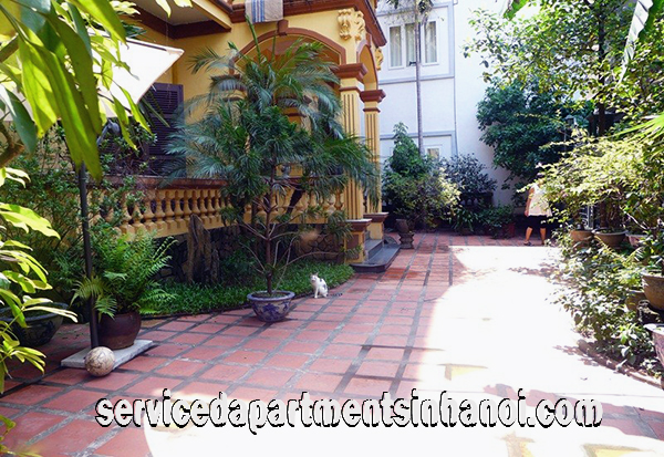 Well – Designed Four Bedroom House For rent in Nghi Tam Village, Tay Ho 16
