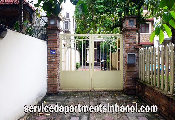 Well – Designed Four Bedroom House For rent in Nghi Tam Village, Tay Ho 17