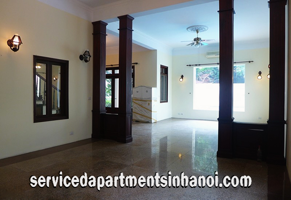 Well – Designed Four Bedroom House For rent in Nghi Tam Village, Tay Ho 19