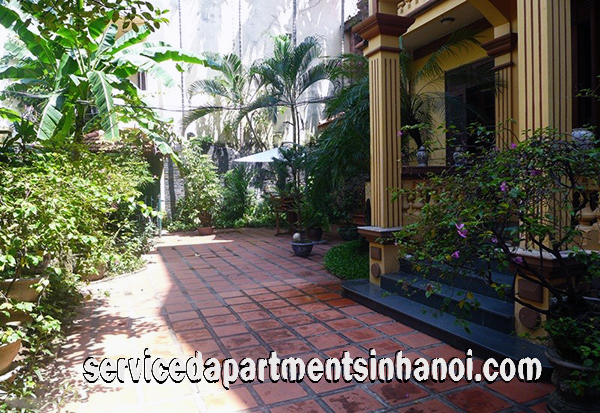 Well – Designed Four Bedroom House For rent in Nghi Tam Village, Tay Ho 2