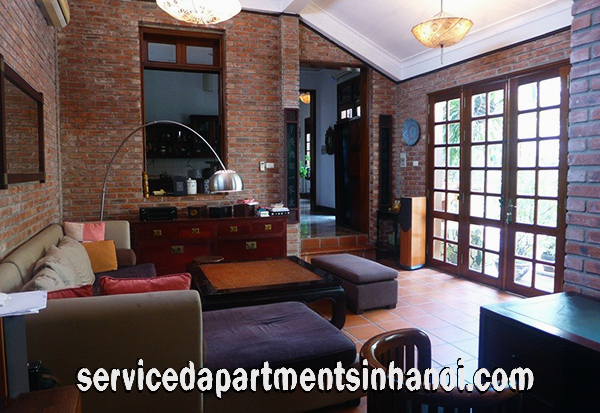 Well – Designed Four Bedroom House For rent in Nghi Tam Village, Tay Ho 3