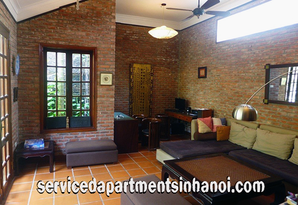 Well – Designed Four Bedroom House For rent in Nghi Tam Village, Tay Ho 4