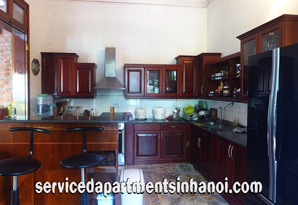 Well – Designed Four Bedroom House For rent in Nghi Tam Village, Tay Ho 5