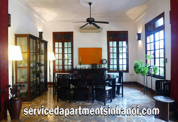 Well – Designed Four Bedroom House For rent in Nghi Tam Village, Tay Ho 6