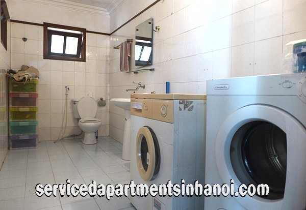 Well – Designed Four Bedroom House For rent in Nghi Tam Village, Tay Ho 7