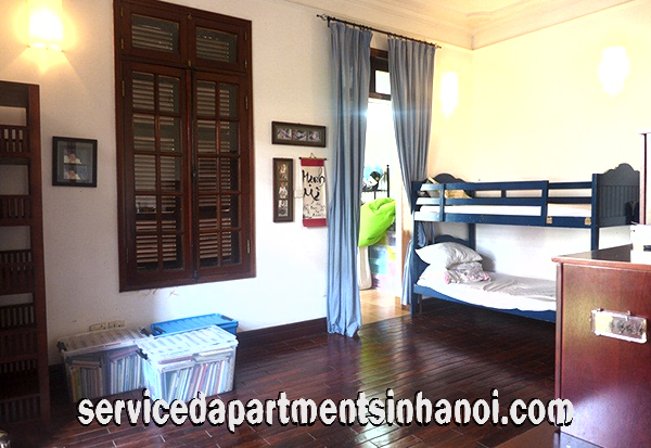 Well – Designed Four Bedroom House For rent in Nghi Tam Village, Tay Ho 8