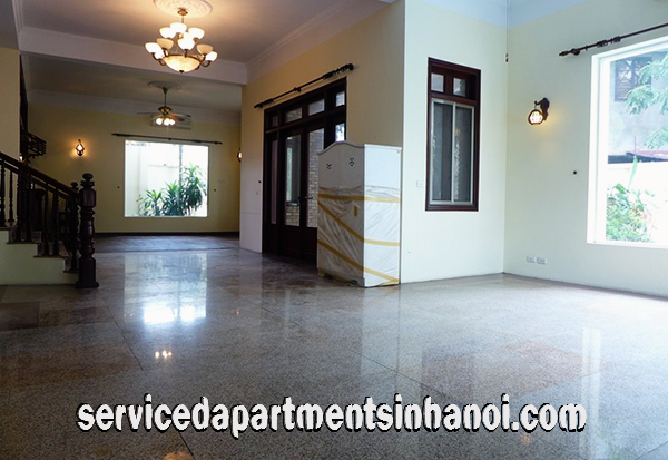 Well – Designed Four Bedroom House For rent in Nghi Tam Village, Tay Ho 1