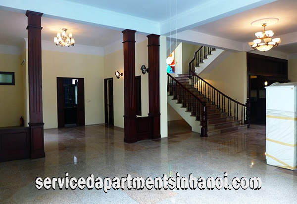 Well – Designed Four Bedroom House For rent in Nghi Tam Village, Tay Ho 2