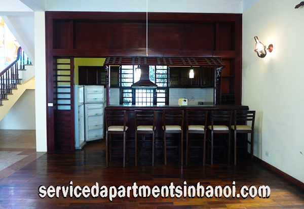Well – Designed Four Bedroom House For rent in Nghi Tam Village, Tay Ho 3
