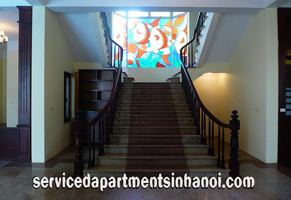 Well – Designed Four Bedroom House For rent in Nghi Tam Village, Tay Ho 4