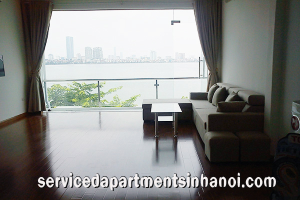 West lake view apartment for rent in Hanoi 2