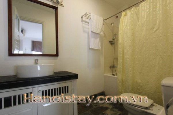 West lake view apartment for rent near Intercontinental hotel, Tay Ho 15