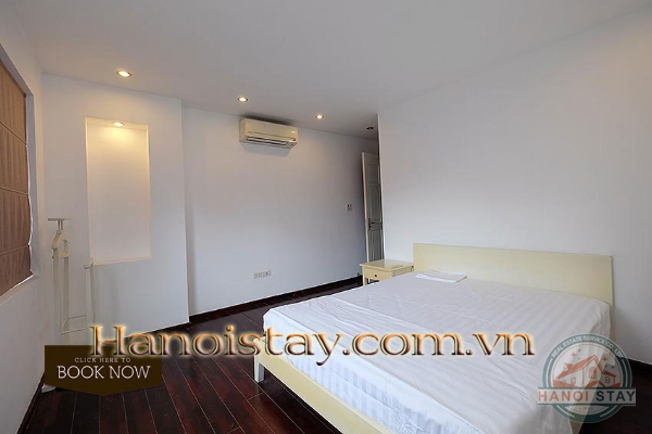 West Lake View & Big Balcony 02 bedroom Apartment Rental in Nhat Chieu street, Tay Ho 11