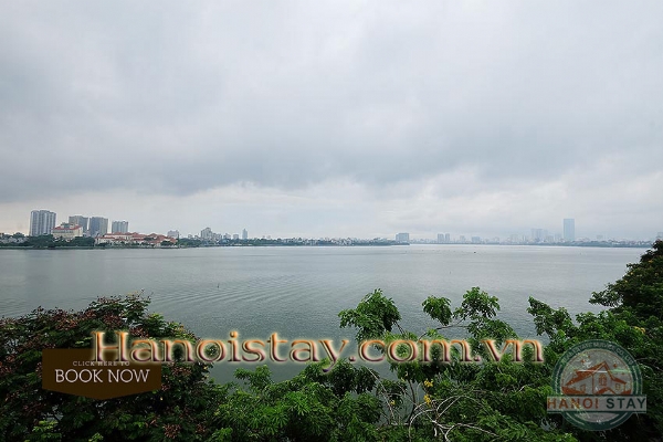 West Lake View & Big Balcony 02 bedroom Apartment Rental in Nhat Chieu street, Tay Ho 6