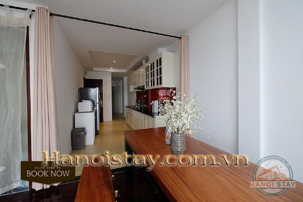 West Lake View & Big Balcony 02 bedroom Apartment Rental in Nhat Chieu street, Tay Ho 8