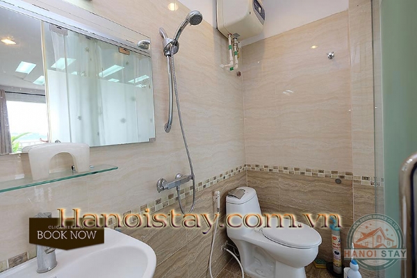 West Lake View & Big Balcony 02 bedroom Apartment Rental in Nhat Chieu street, Tay Ho 9