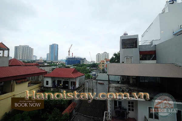 West Lake View & Big Balcony 02 bedroom Apartment Rental in Nhat Chieu street, Tay Ho 12