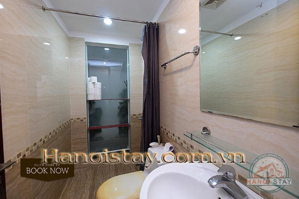 West Lake View & Big Balcony 02 bedroom Apartment Rental in Nhat Chieu street, Tay Ho 13
