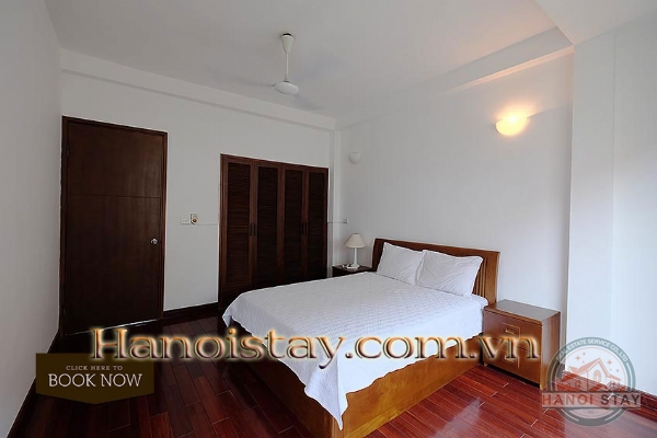 West Lake View & Big Balcony 02 bedroom Apartment Rental in Nhat Chieu street, Tay Ho 16