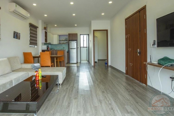 *WEST LAKE VIEW, BIG BALCONY Apartment for rent in Nhat Chieu, Tay Ho* 4