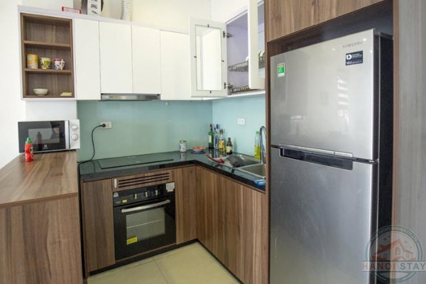 *WEST LAKE VIEW, BIG BALCONY Apartment for rent in Nhat Chieu, Tay Ho* 6