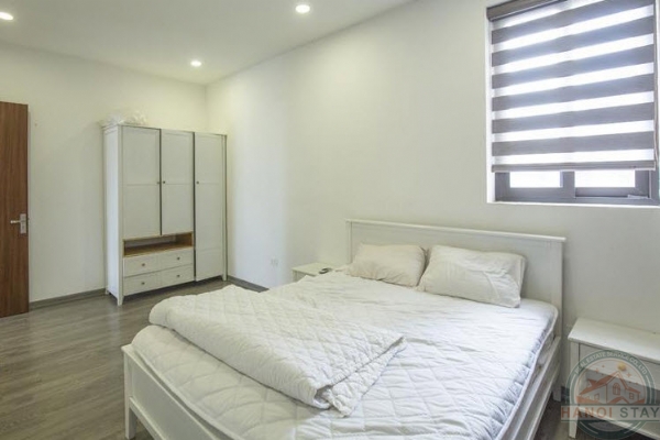 *WEST LAKE VIEW, BIG BALCONY Apartment for rent in Nhat Chieu, Tay Ho* 7
