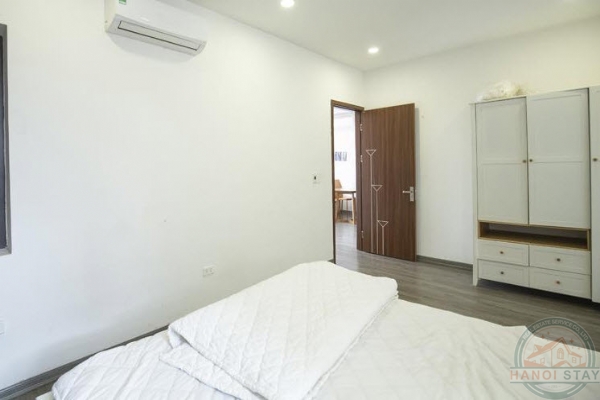 *WEST LAKE VIEW, BIG BALCONY Apartment for rent in Nhat Chieu, Tay Ho* 8