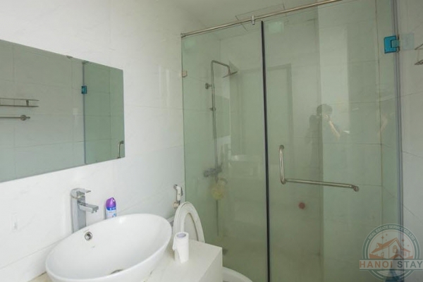 *WEST LAKE VIEW, BIG BALCONY Apartment for rent in Nhat Chieu, Tay Ho* 9