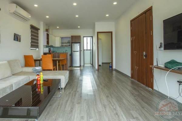 *WEST LAKE VIEW, BIG BALCONY Apartment for rent in Nhat Chieu, Tay Ho* 13