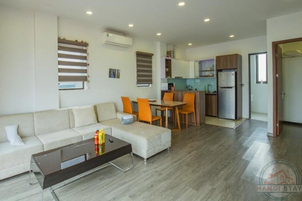 *WEST LAKE VIEW, BIG BALCONY Apartment for rent in Nhat Chieu, Tay Ho* 14