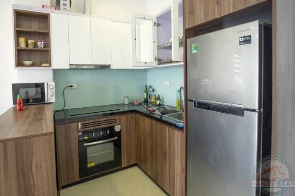 *WEST LAKE VIEW, BIG BALCONY Apartment for rent in Nhat Chieu, Tay Ho* 15